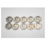 10 Bicentennial Kennedy Halves