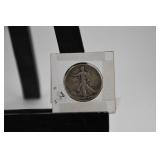 1942 Walking Liberty Half Dollars