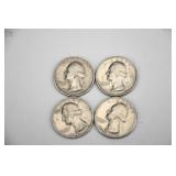 4 Bicentennial Quarters