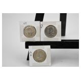 3ï¿½1964 Kennedy Halves