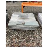 Stone Fire Pit Set