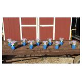 10 Lavender Emerald Blue Creeping Phlox Plants
