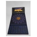 Presidental Coin Book