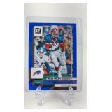 2022 Donruss Thurman Thomas Blue Press Proof