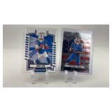2023 Absolute & 2024 Mosaic James Cook Cards