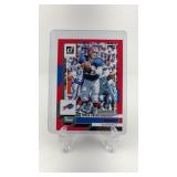 2022 Donruss Jim Kelly Red Press Proof