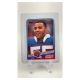 1988 Cornelius Bennett Super Rookie Card