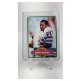 1980 Topps Jerry Butler Rookie Card