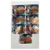 7- 2020-21 Optic NBA Express Lane Insert Cards-