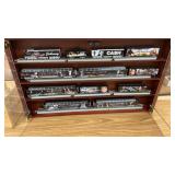 Johnny Cash Bridgeport Train Display w/Cabnet