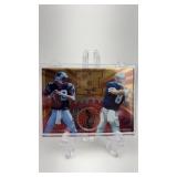 1997 Edge Troy Aikman Authentic Playoff Game Ball