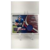 2002 Playoff Jeremy Shockey Game Used Jersey