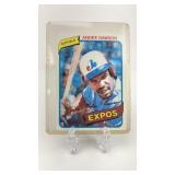 1980 Topps Andre Dawson Card