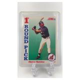 1992 Score Manny Ramirez Rookie Card