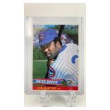 1984 Donruss Joe Carter Rated Rookie Card