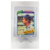 1980 Topps George Brett Card
