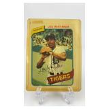 1980 Topps Lou Whitaker Card