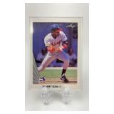 1990 Leaf Sammy Sosa Rookie Card