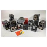 Brownie Box Cameras,Ansco,Imperial