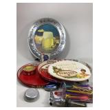 Variety Beer Advertising Lighted Sign-Trays and