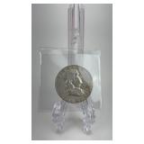 1963-D Franklin Silver Half Dollar