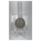 1952 Ben Franklin Silver Half Dollar