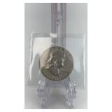 1962 Franklin Silver Half Dollar