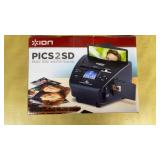 Ion Pics2SD Photo,Slide And Film Scanner