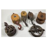 Wood & Cast Iron Pulleys
