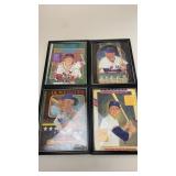 4 Complete Framed Don Russ Puzzles