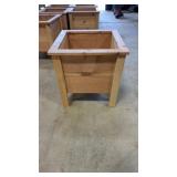 Cedar Raised Planters 16x16x16"