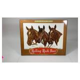 Rolling Rock Beer Sign