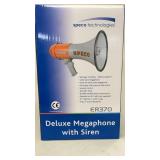 Speco Technologies Deluxe Megaphone With Siren