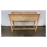 Cedar Raised Bed Planter