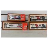Tyco HO Scale Engine and Cars