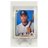 1991 Upper Deck Bernie Williams Rookie Card