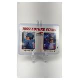 1999 Team Best Troy Glaus Rookie Card-Ser#385/900