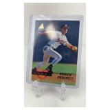 1994 Pinnacle Chipper Jones Rookie Card