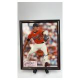 Mike Mussina Autographed Framed 8x10 Photo