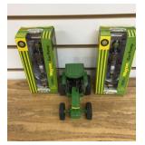 John Deere  3350 and 2 1920ï¿½s Wayne Gas Pumps