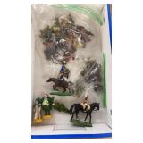 Assortment Of Vintage  Action Figures