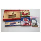 4 PlasticVille House Kits For O And S Gauge