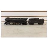Lionel Engine and Car