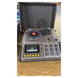 Ashton Audio Record and Cassette Player