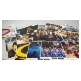 1970s Movie Pictures and A Flag