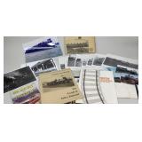 Railroad Photography and Pamphlets