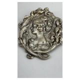 Art Nouveau Style Brooch