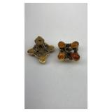 Vintage Clip-on Earrings
