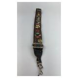 Guitar Strap W/Various Pins