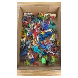 Assortment Of Toy Figurines